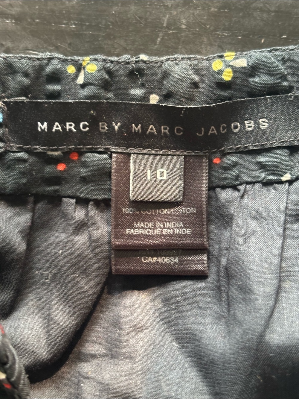 Marc by Marc Jacobs Seersucker Babydoll Dress - Picture 10 of 10